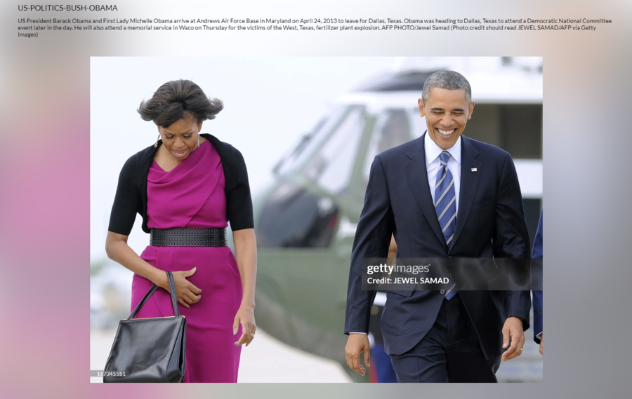 Fact Check: Images Used To Imply Michelle Obama Is Male Are Fakes ...